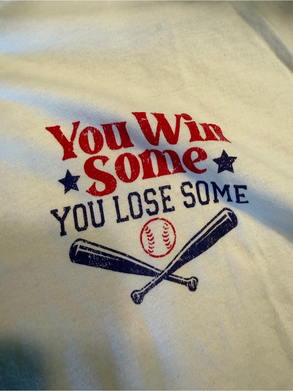 Maurices White Tee with Red & Blue 'WALLEN 98' Graphic - Picture 6 of 7
